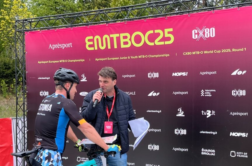Lauri Malsroos rattaorienteerumise EMi lühirajal üheksas