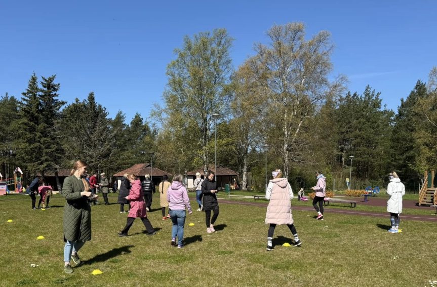 Saaremaal said koolitust lasteaedade liikumisõpetajad