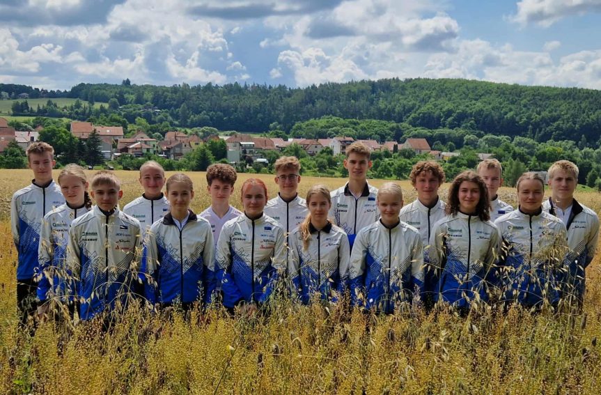 Noorte Euroopa MV Tšehhis Brnos on Eestist võistlemas 16 noort
