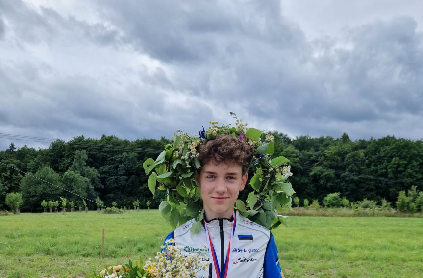 Erik Marten Zernant võitis Euroopa noorte meistrivõistlustel pronksmedali