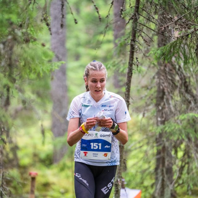 Evely Kaasiku kordas eestlannade senist parimat MM-kohta