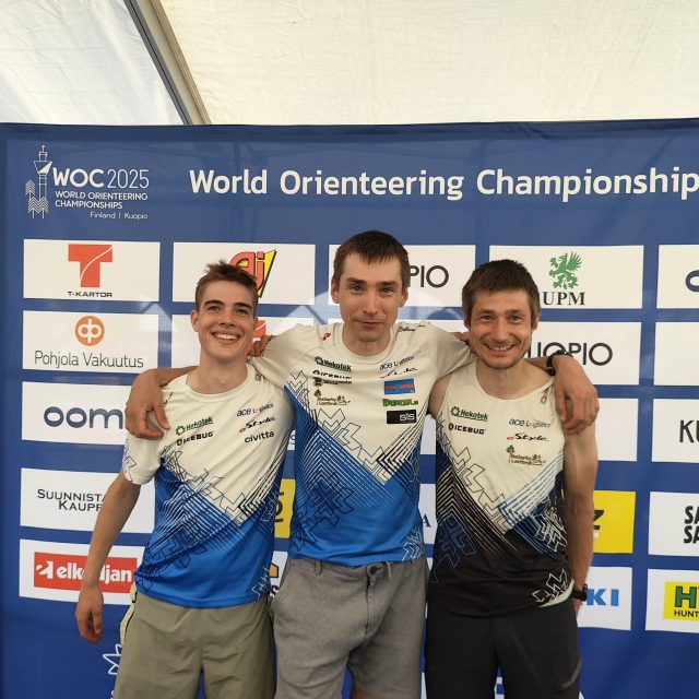 Eesti mehed MMil teatejooksus suurepärase jooksuga viiendad, naiskond 12.