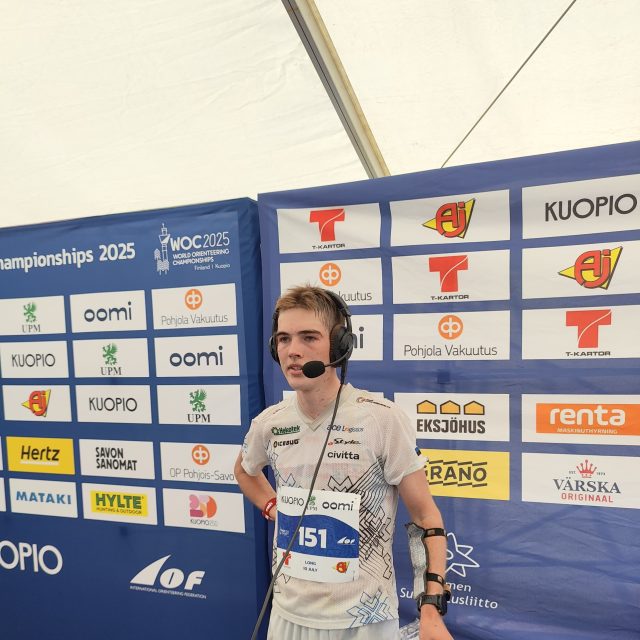 Jürgen Joonas astus maailma paremikule kanna peale