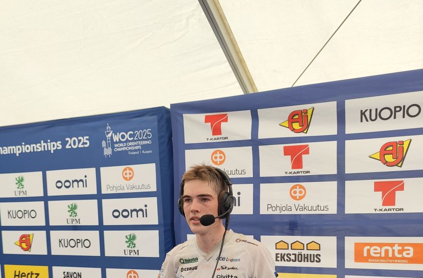 Jürgen Joonas astus maailma paremikule kanna peale