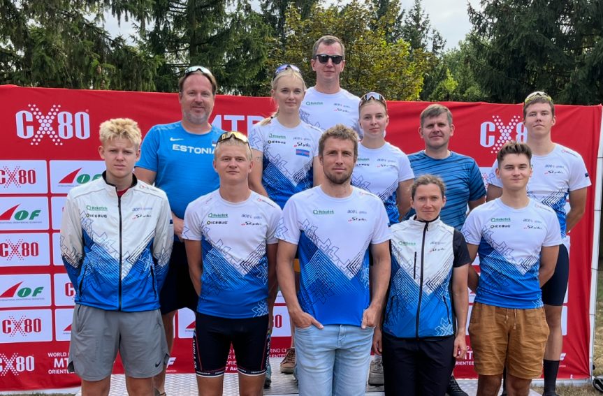 Rattaorienteerumise MMi teatesõitudes Eesti esindusvõistkondadele 10ndad kohad