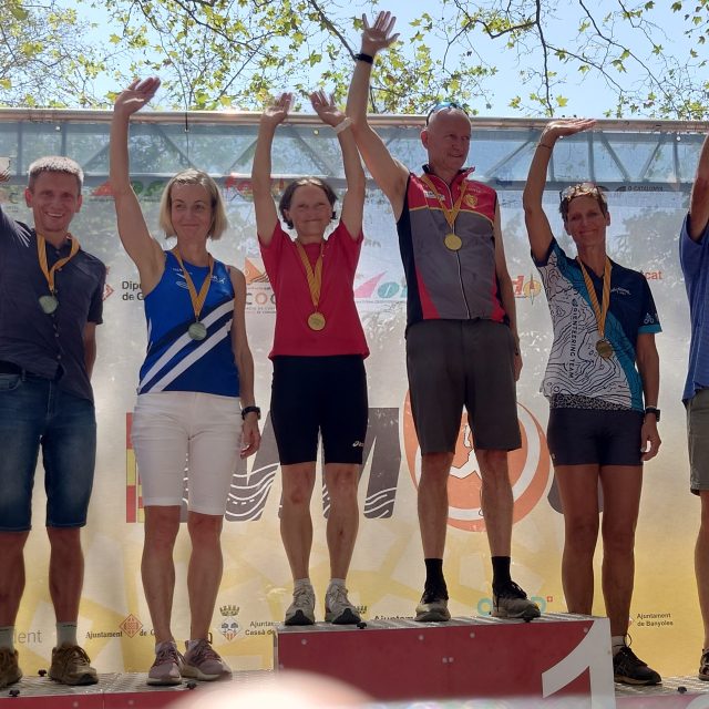 Veteranide MM-i esimeselt alalt Eestisse kolm medalit