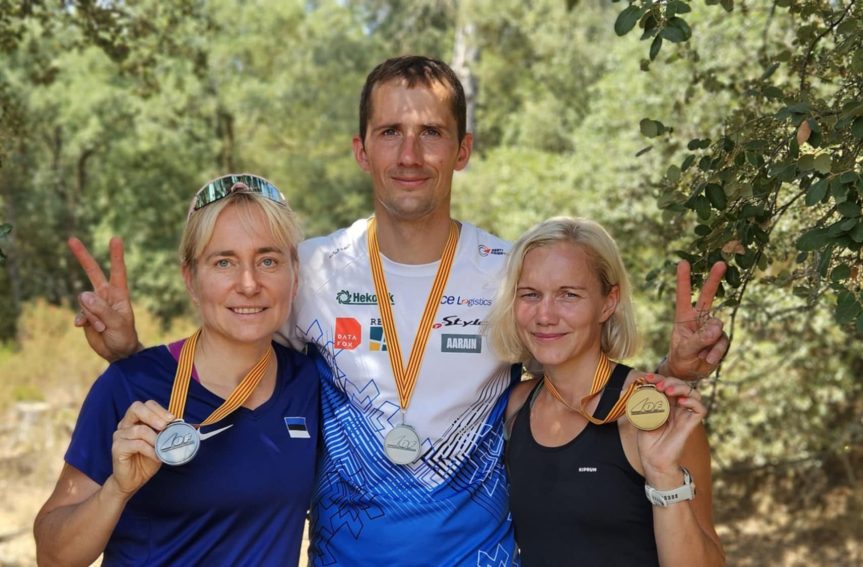 Veteranide MM-i tavarajalt Eestisse veel kolm medalit