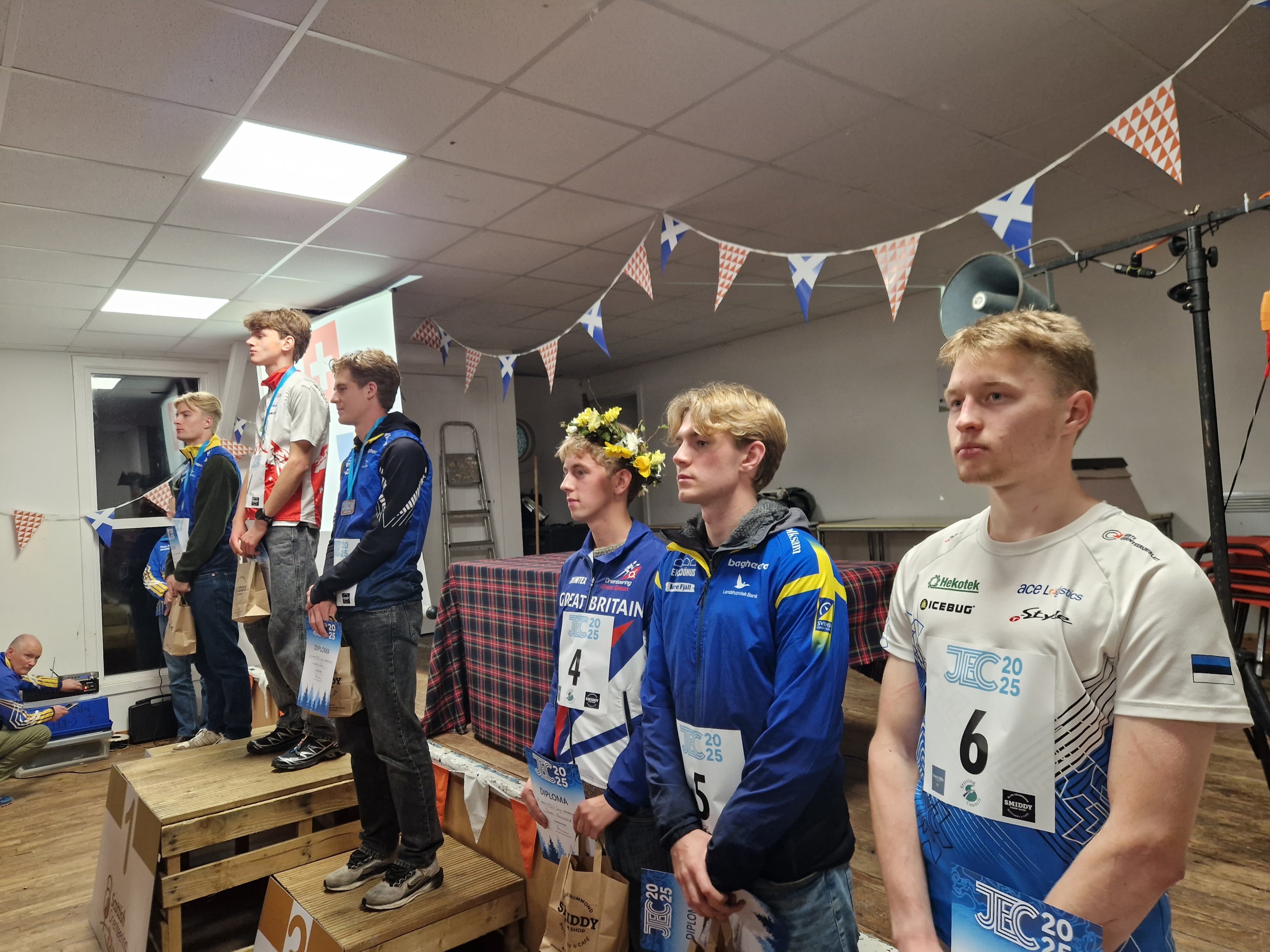 Ossi Rasmus Priks sai JEC tavarajal kuuenda koha!