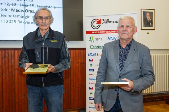 EOLi teenetemärgid said teenekad kaardijoonistajad