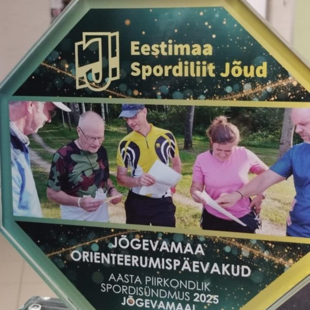 Spordiliit Jõud tunnustas noortetreenereid ja kohaliku spordielu edendajaid
