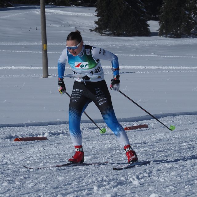 MK-lühirajal Eesti parimad Doris Kudre ja Olle Ilmar Jaama