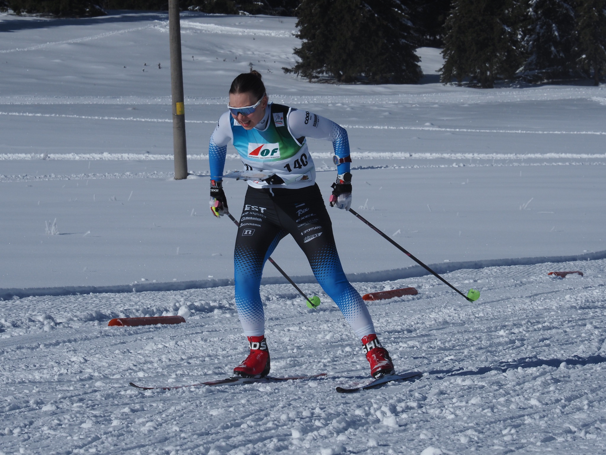 MK-lühirajal Eesti parimad Doris Kudre ja Olle Ilmar Jaama