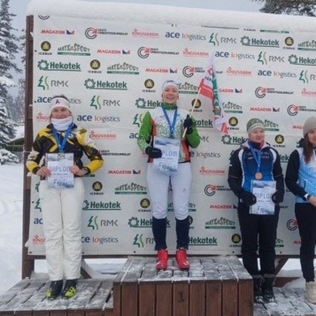 Eesti meistrid suusaorienteerumise tavarajal on Doris Kudre ja Olle Ilmar Jaama