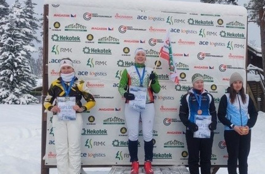 Eesti meistrid suusaorienteerumise tavarajal on Doris Kudre ja Olle Ilmar Jaama