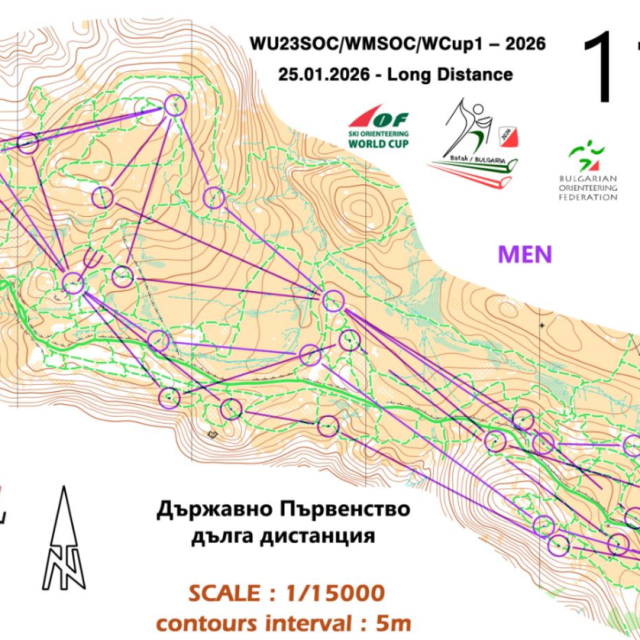 Bulgaaria MK-tavarajal tegi parima soorituse Chris Marcus Krahv 26. kohaga