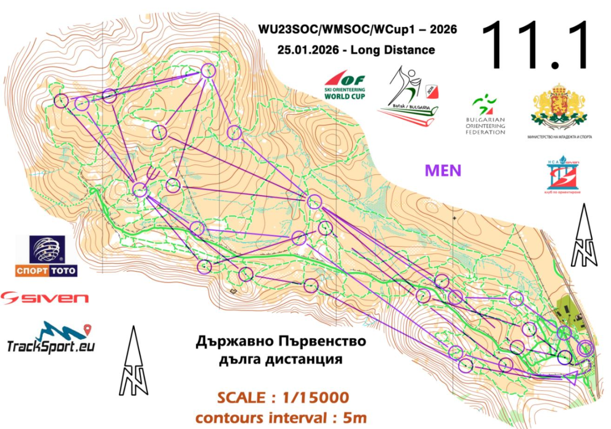 Bulgaaria MK-tavarajal tegi parima soorituse Chris Marcus Krahv 26. kohaga