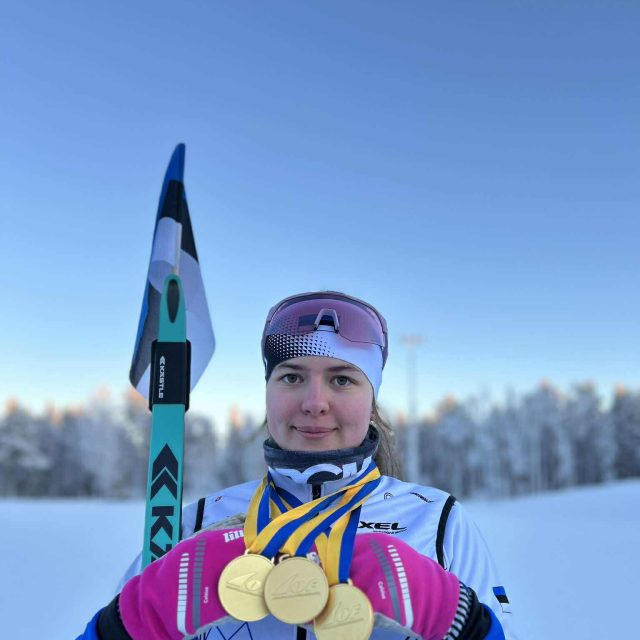 Anett Liisa Parts võitis noorte Euroopa MV kolmanda kuldmedali