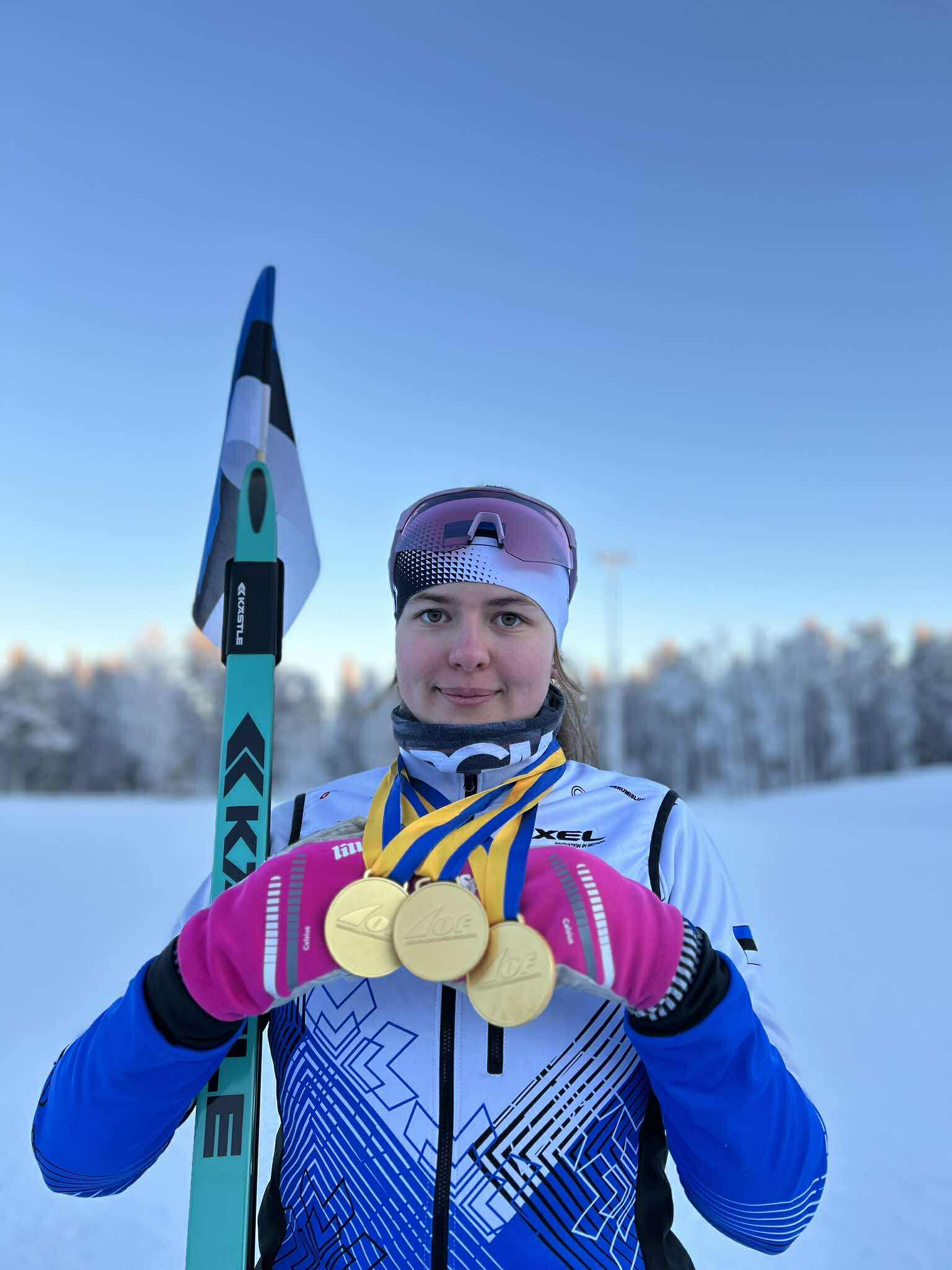 Anett Liisa Parts võitis noorte Euroopa MV kolmanda kuldmedali