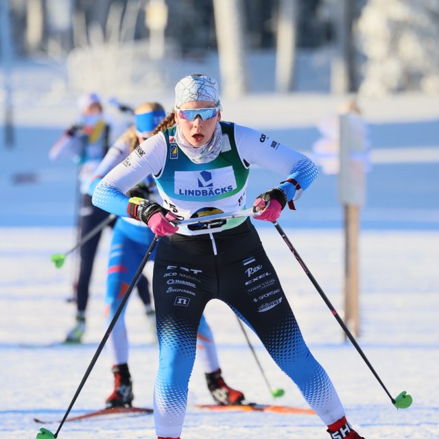 Doris Kudre saavutas suusaorienteerumise maailmakarikaetapil 13. koha