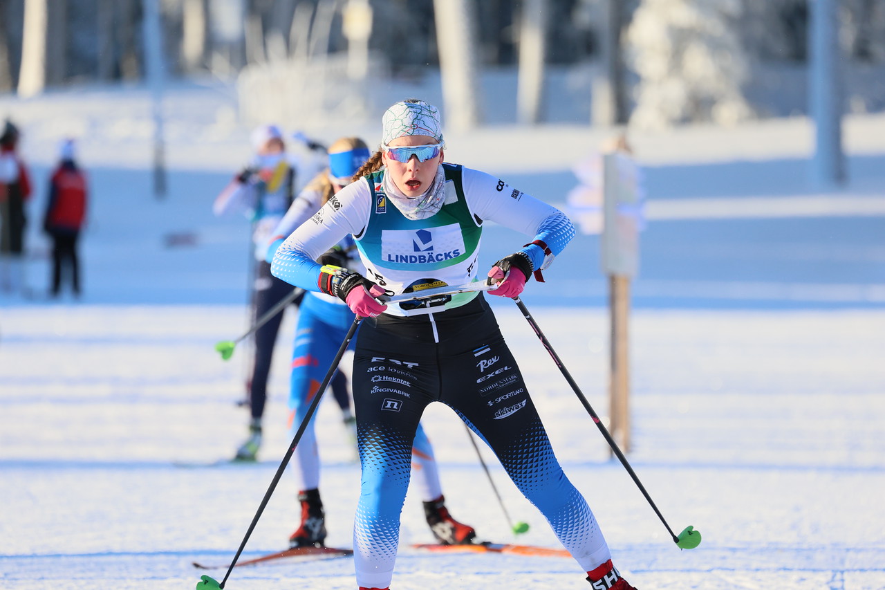 Doris Kudre saavutas suusaorienteerumise maailmakarikaetapil 13. koha