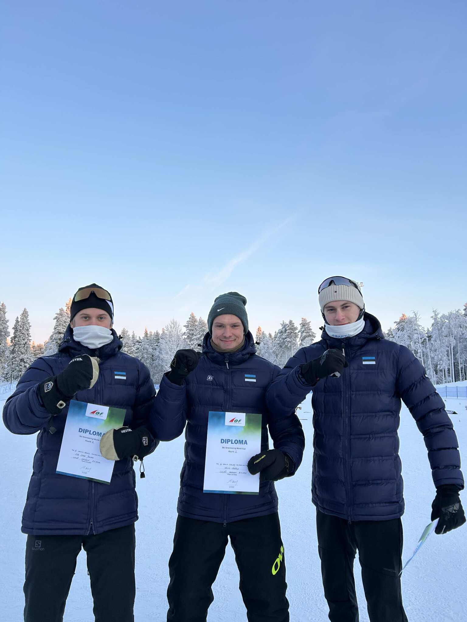 Eesti võistkonnad suusaorienteerumise MK-etapil Luleås kuuendad