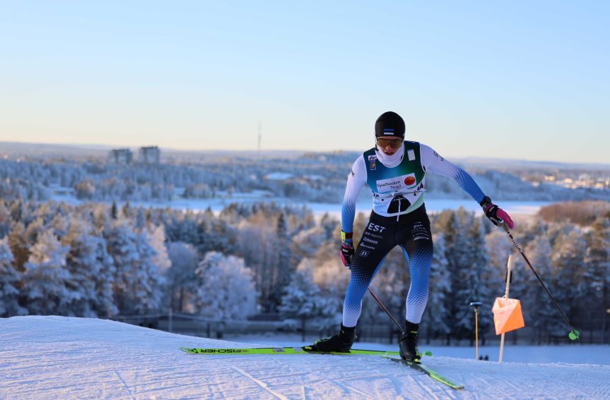 Olle Ilmar Jaama MK lühirajal kuues ja U23 arvestuses teine