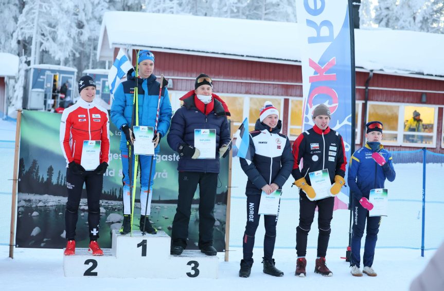 Olle Ilmar Jaama sai suusaorienteerumise MK-etapil U23 arvestuses kolmanda koha