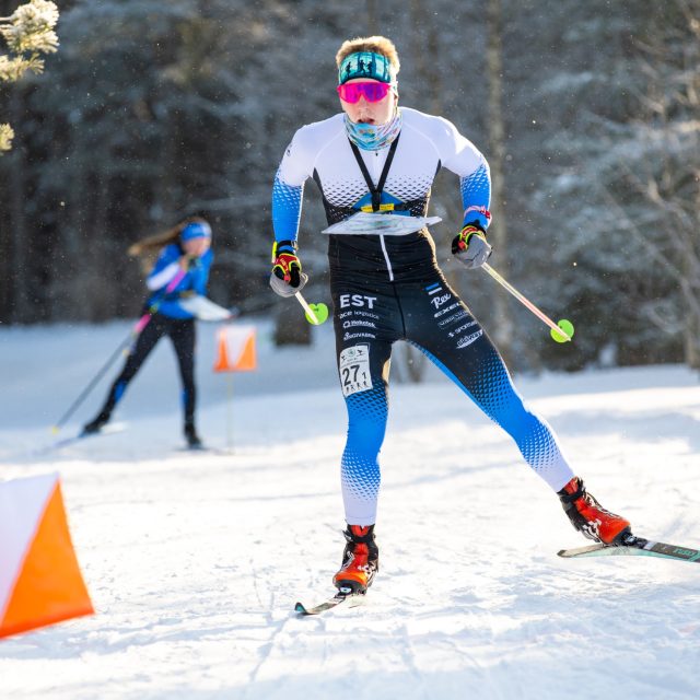 Sprinditeate põhiklasside võidud Värska Pekole