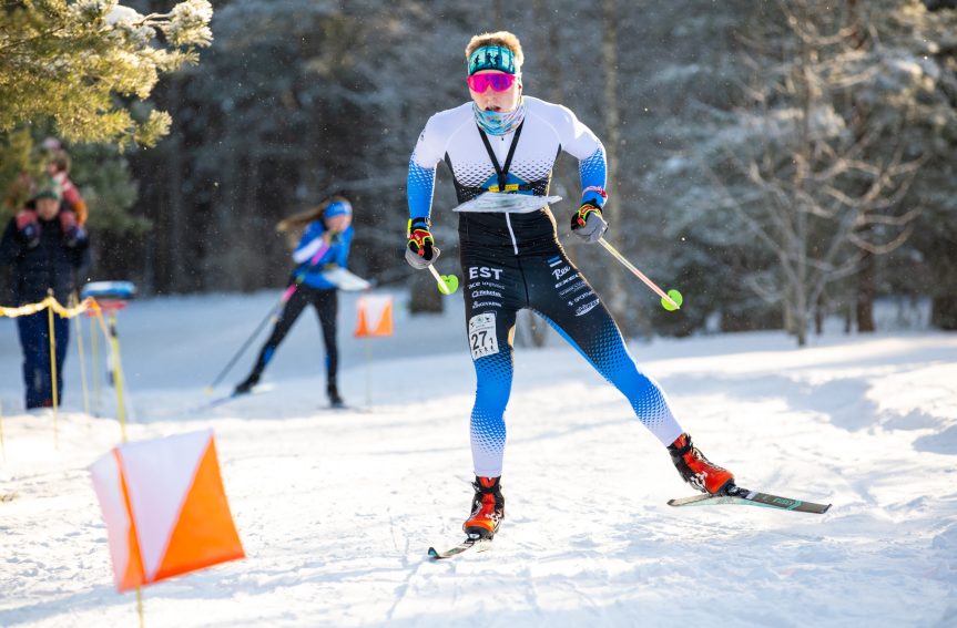 Sprinditeate põhiklasside võidud Värska Pekole