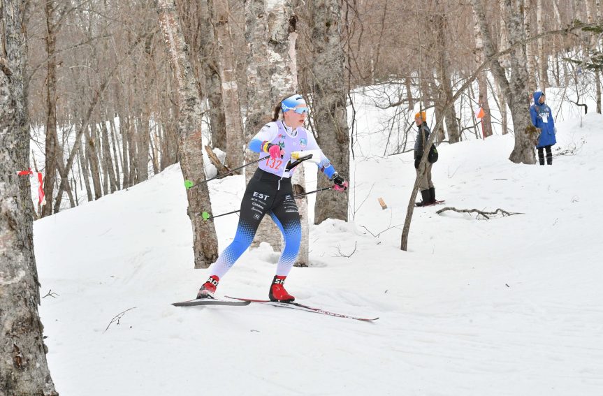 Doris Kudre suusaorienteerumise MMi lühirajal 25., kuldmedalid Soome