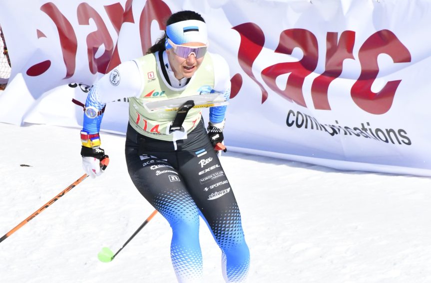 Epp Paalberg saavutas suusaorienteerumise MM-i jälitussõidus 26. koha