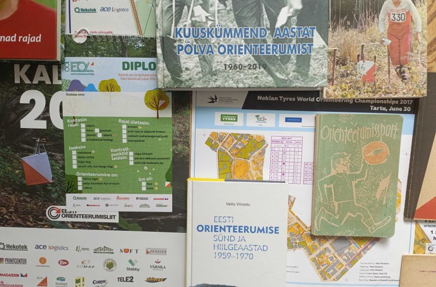 Varsti saab tellida raamatut “Eesti orienteerumine 100” erihinnaga
