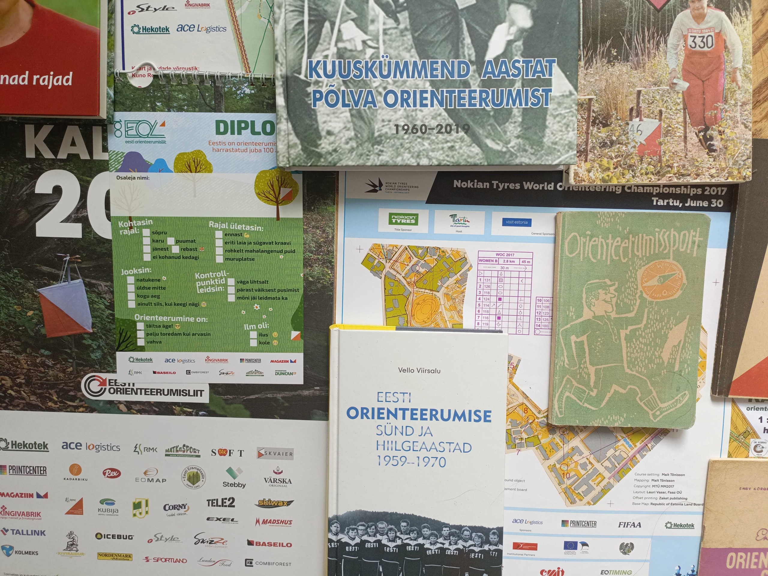 Varsti saab tellida raamatut “Eesti orienteerumine 100” erihinnaga