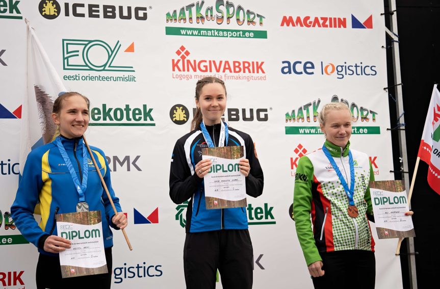 Lovise Harriette Koppel ja Jürgen Joonas on Eesti sprindimeistrid