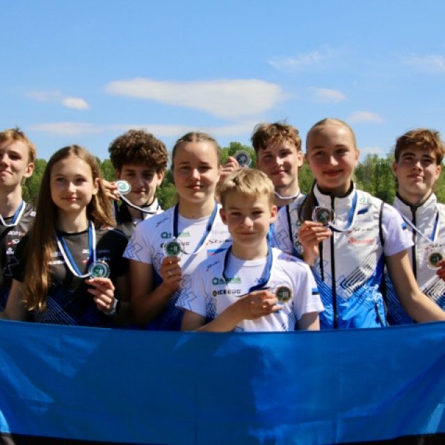 Jürgen Joonas on Balti meister orienteerumisjooksu tavarajal