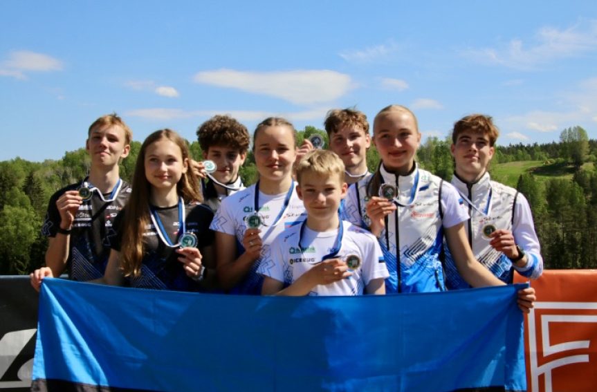 Jürgen Joonas on Balti meister orienteerumisjooksu tavarajal