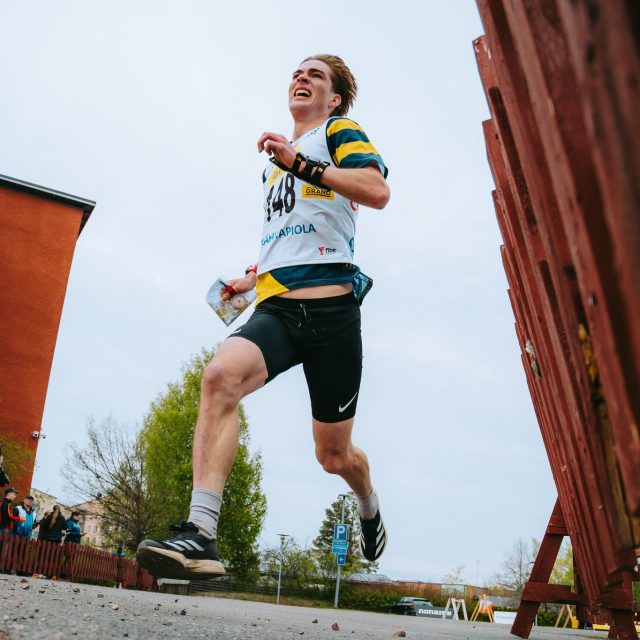 Jürgen Joonas edukas Soome meistrivõistlustel