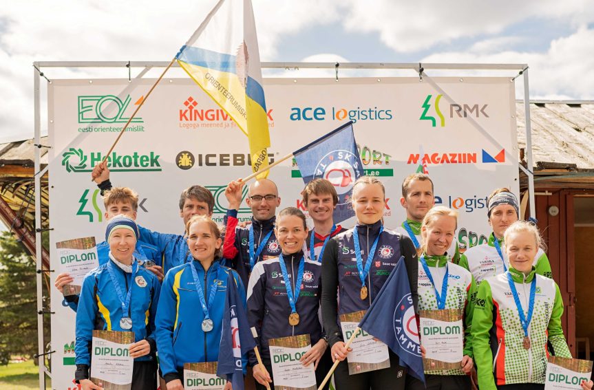 Sprinditeate Eesti meister on SK Saue Tammede võistkond