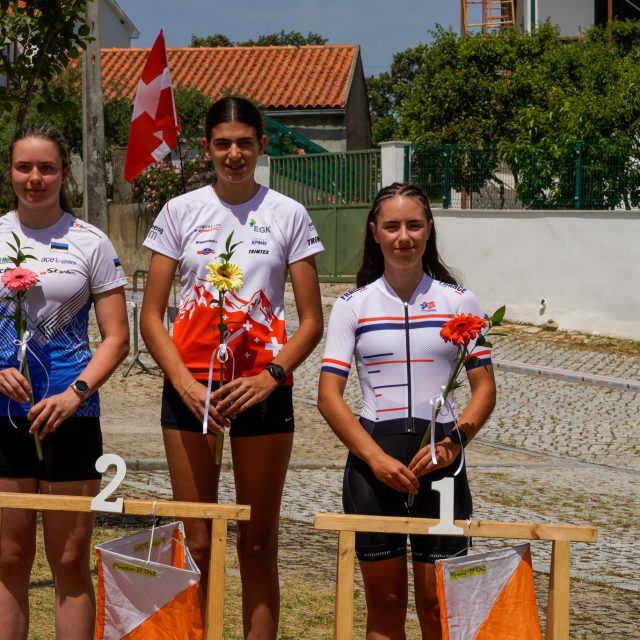 Anett Liisa Parts võitis rattaorienteerumise noorte Euroopa meistrivõistlustel hõbemedali