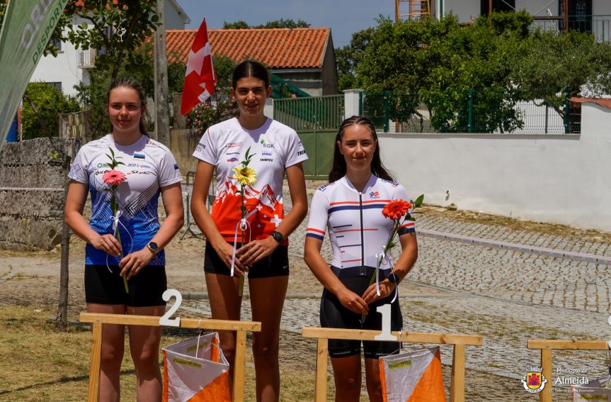 Anett Liisa Parts võitis rattaorienteerumise noorte Euroopa meistrivõistlustel hõbemedali