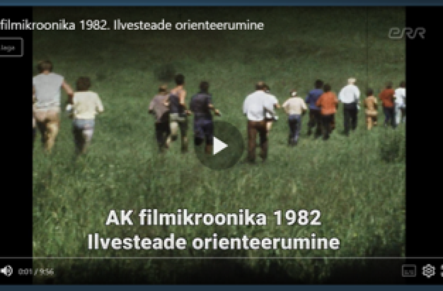 Ilvesteade 1982 ETV2 ekraanil 19. juunil kell 20.45