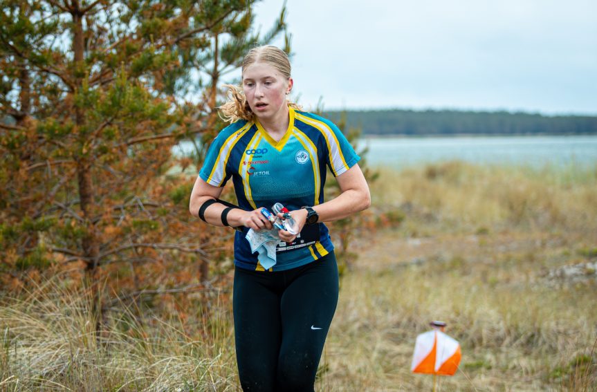Maria Eller on Eesti meister orienteerumise lühirajal