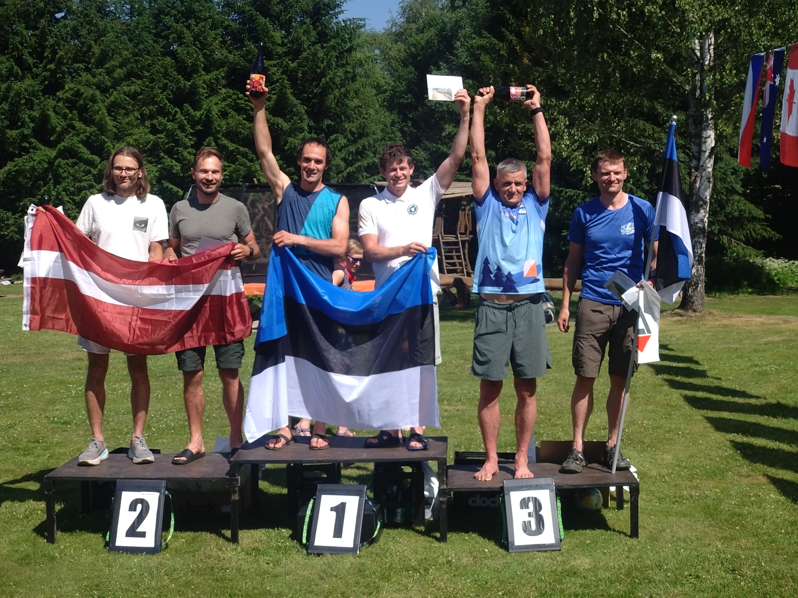 Eestlased võitsid rogaini Euroopa meistrimeistrivõistlused