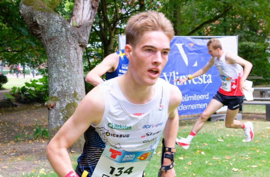 Jürgen Joonas pääses MM-il ainsa eestlasena sprindi finaali