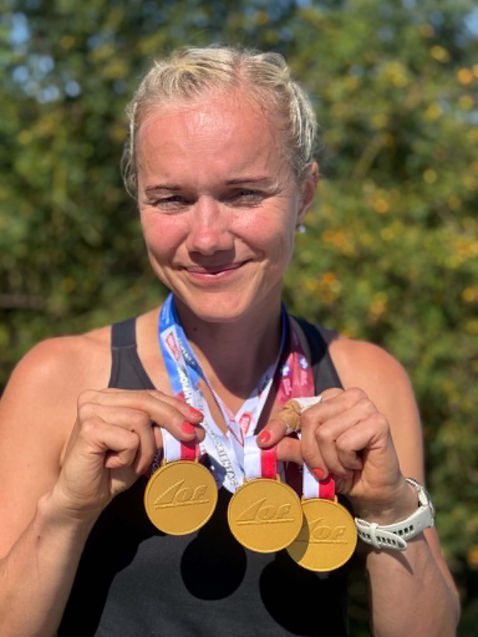 Anu Åkerman lõpetas veteranide MM-i täiseduga, Peep Koppelile hõbemedal