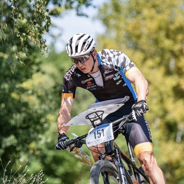 Sander Pritsik rattaorienteerumise MMi lühirajal 27. kohal