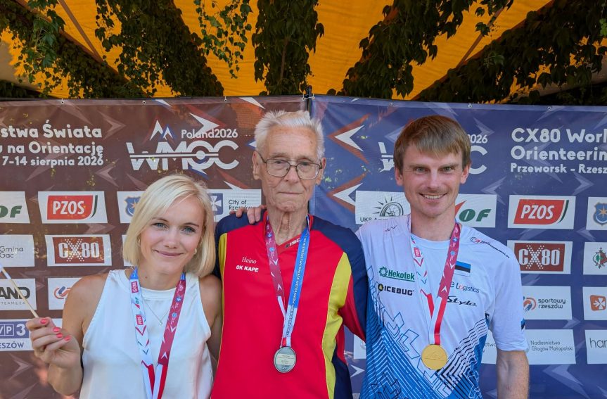 Eestlased võitsid veteranide MM-i avadistantsil kolm medalit