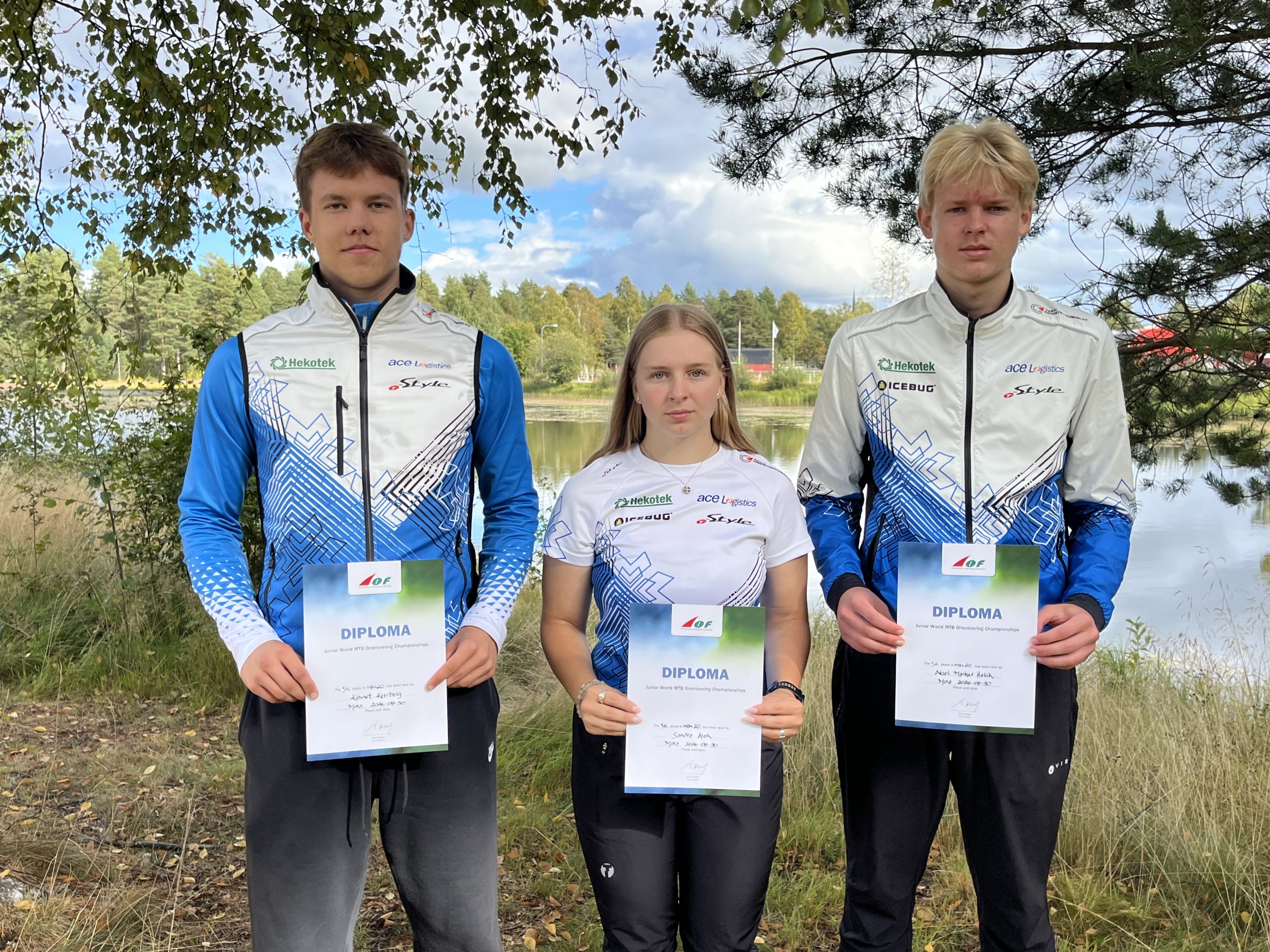 Rattaorienteerumise MMi teatesõidus Eesti juuniorid viiendad