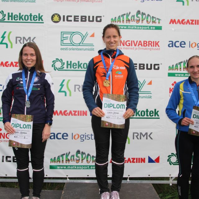 Eesti meistrid pikal rajal on Laura Joonas ja Martin Vilismäe