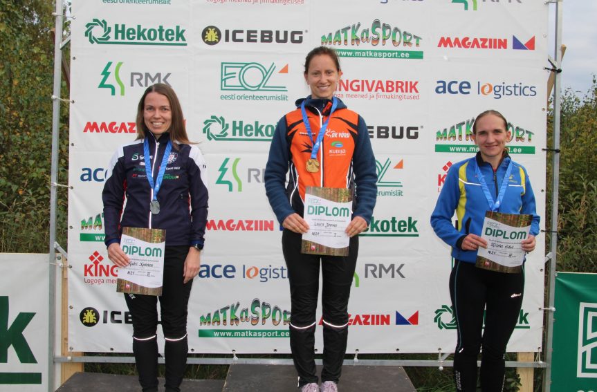 Eesti meistrid pikal rajal on Laura Joonas ja Martin Vilismäe